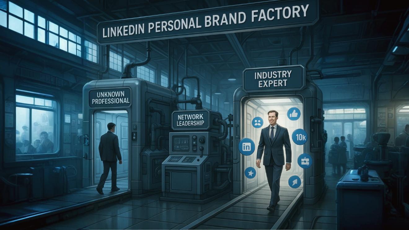 Personal Branding LinkedIn 2025 : la méthode complète pour devenir une référence dans votre secteur (+ checklist)