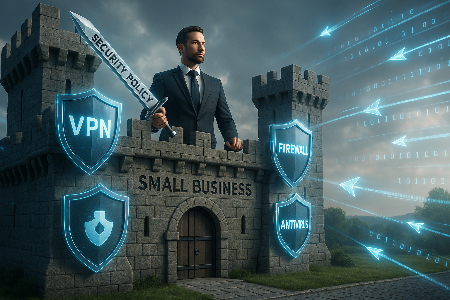 Cybersécurité PME 2025 : pourquoi 91% des petites entreprises sont des cibles faciles (et comment se protéger efficacement)