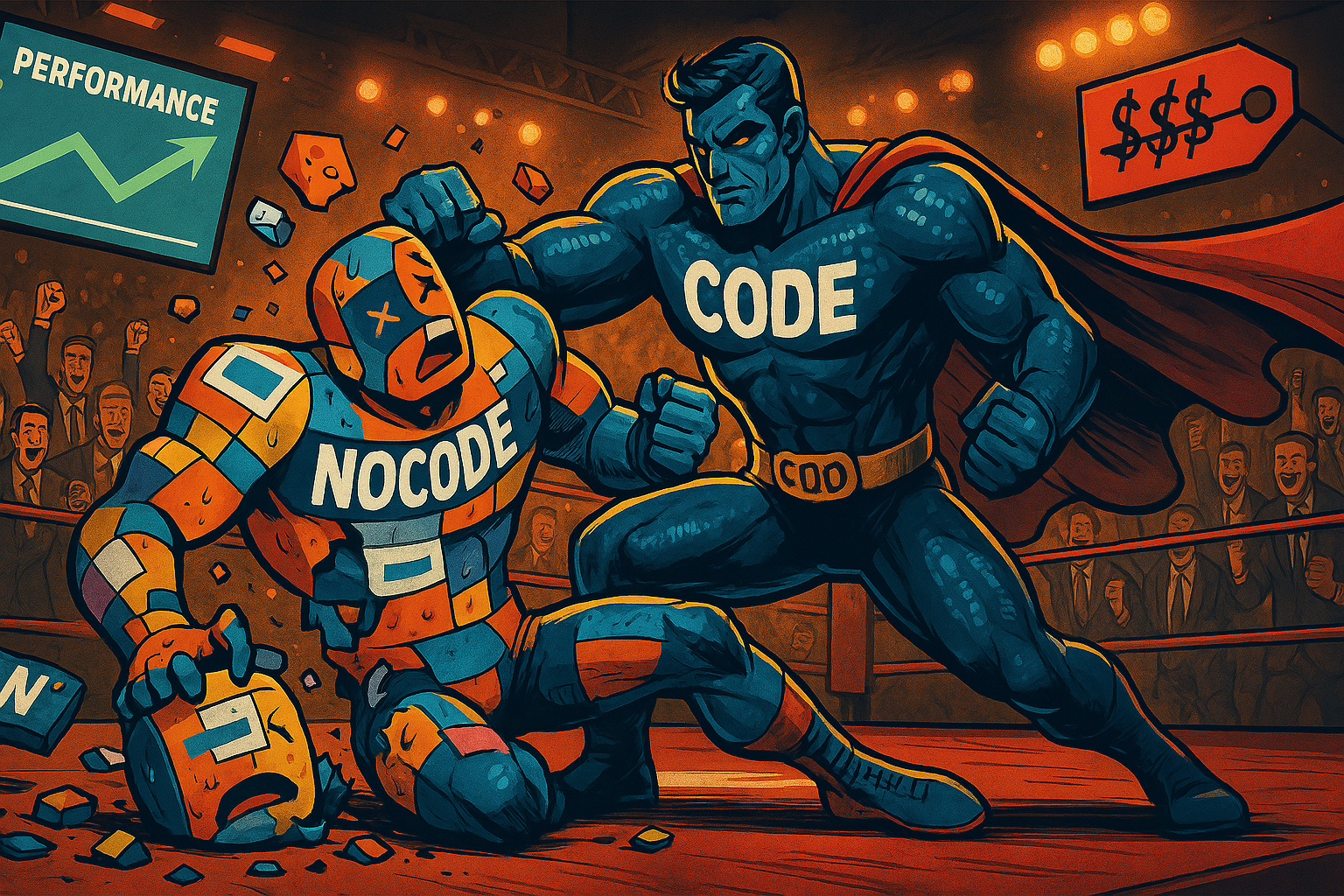 No-code vs Code : quelle est la meilleure solution pour votre projet ?