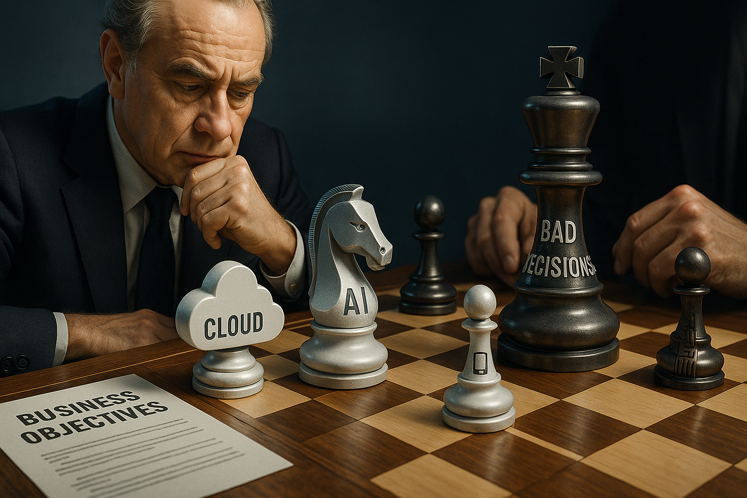 Stratégie digitale 2025 : pourquoi 74% des entreprises investissent dans les mauvaises technologies et comment choisir intelligemment
